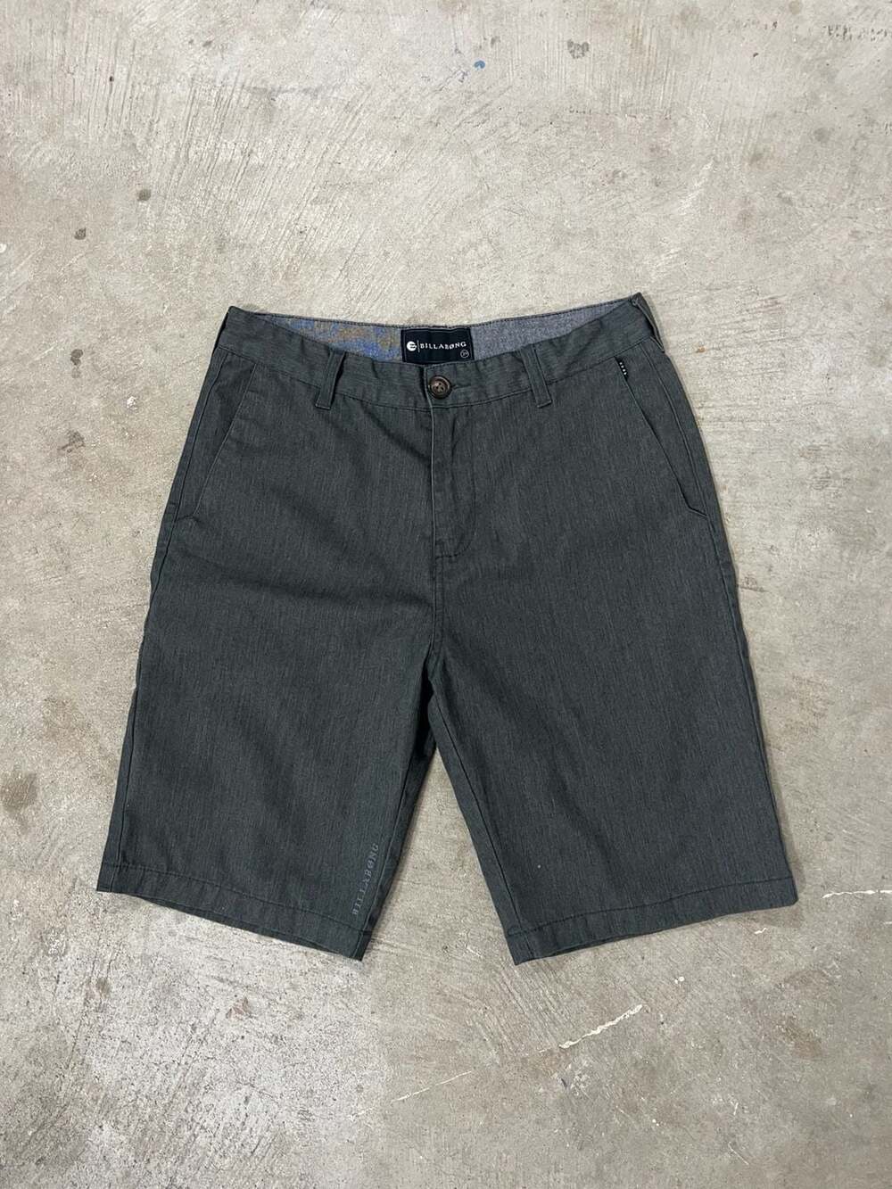 Billabong Baggy Hybrid Walk Shorts Gray Size 30 Surf Skate Casual